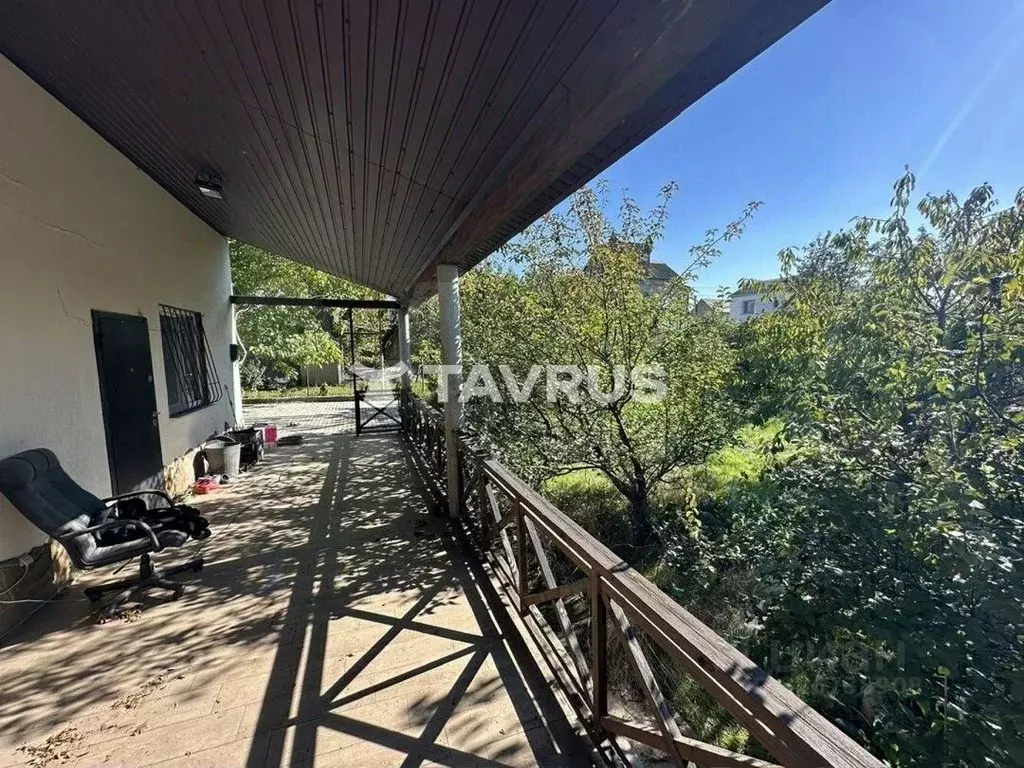 Дом в Крым, Симферопольский район, Мирновское с/пос, Домостроитель ... - Фото 2