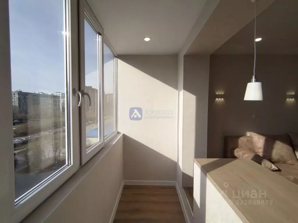 1-к кв. Тюменская область, Тюмень Харьковская ул., 83 (17.0 м) - Фото 2