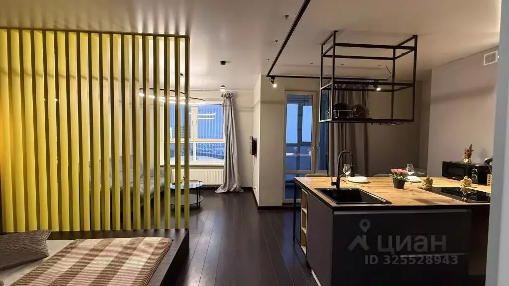 1-к кв. Башкортостан, Уфа бул. Давлеткильдеева, 20 (44.0 м) - Фото 1