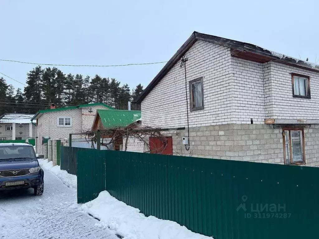 Дом в Ульяновская область, Чердаклинский район, Мирновское с/пос, ... - Фото 1