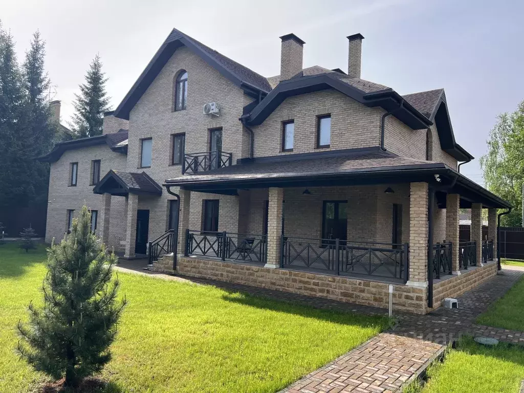 Коттедж в Московская область, Одинцовский городской округ, д. ... - Фото 2