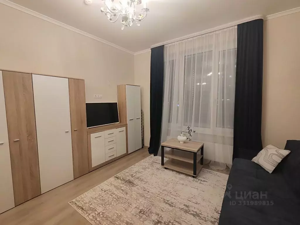 Студия Москва Дмитровское ш., 107к3 (26.0 м) - Фото 1