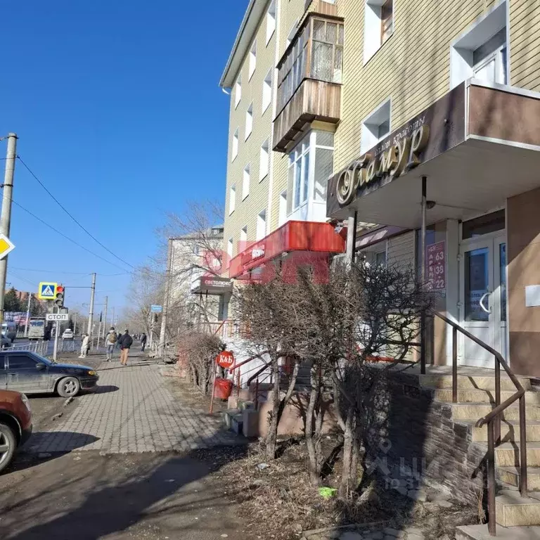 Торговая площадь в Омская область, Омск просп. Мира, 78 (92 м) - Фото 0