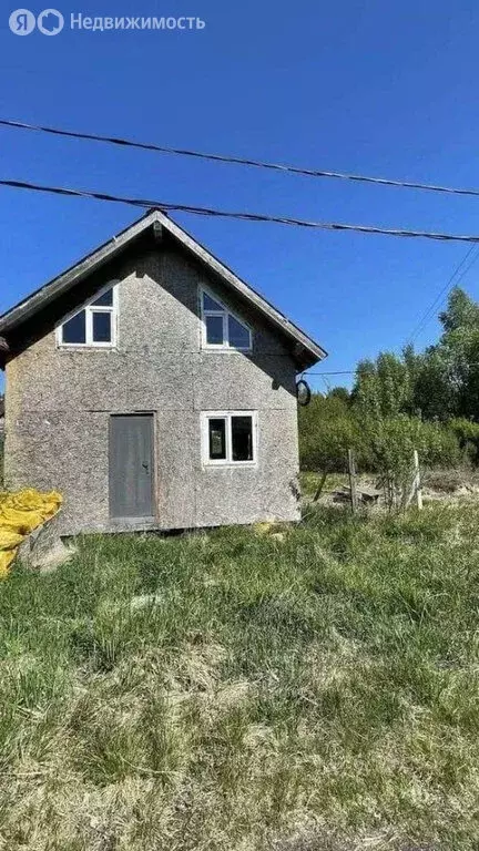 Дом в Приветнинское, Луговая улица (66 м) - Фото 1