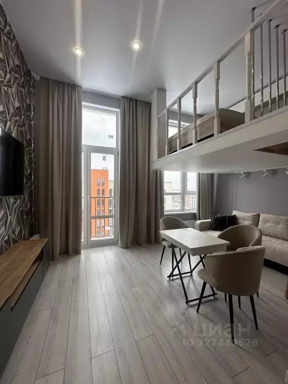 Студия Тульская область, Тула городской округ, пос. Молодежный ул. ... - Фото 1