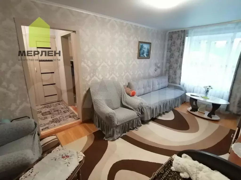1-к. квартира, 35,3 м, 3/9 эт. - Фото 0