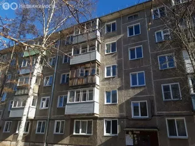 2-комнатная квартира: Киров, улица Чапаева, 8 (43 м) - Фото 2