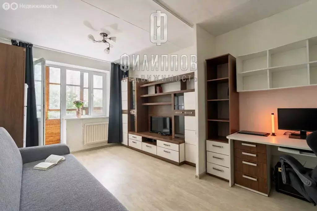 1-комнатная квартира: Санкт-Петербург, Яхтенная улица, 4к3 (38.9 м) - Фото 1