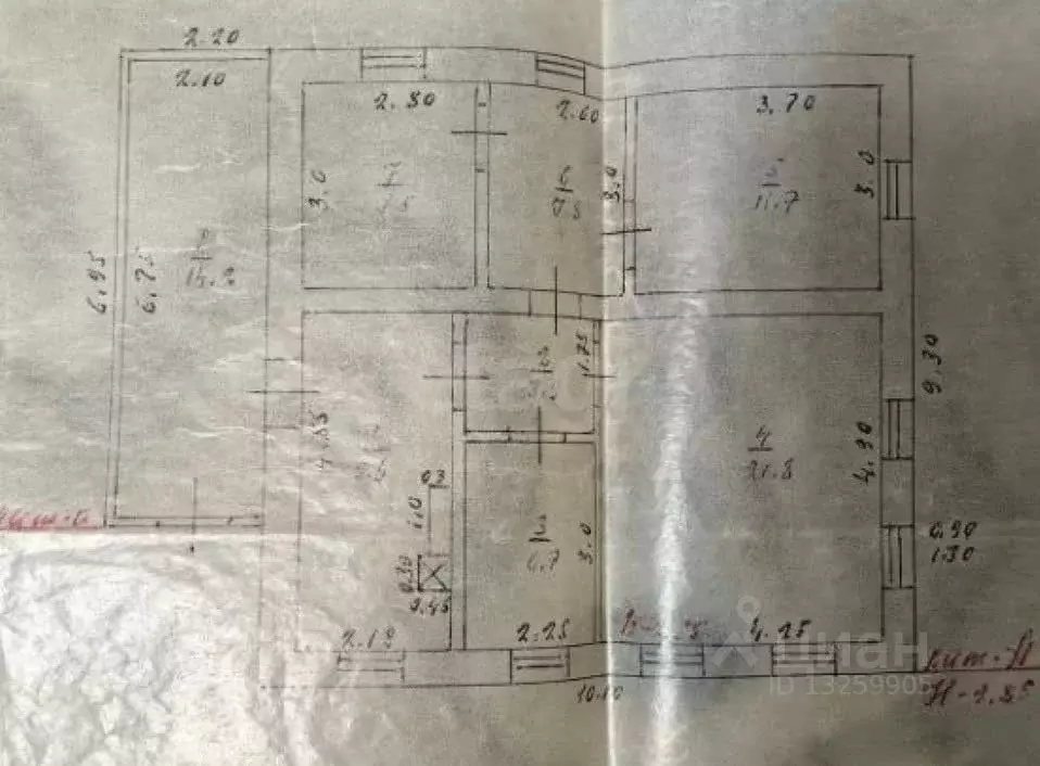 Дом в Липецкая область, Усмань 9 Мая ул., 4 (90 м) - Фото 2