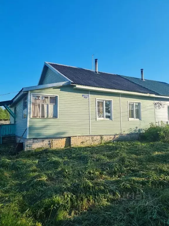 Дом в Тверская область, Рамешковский муниципальный округ, с. Ведное ... - Фото 0