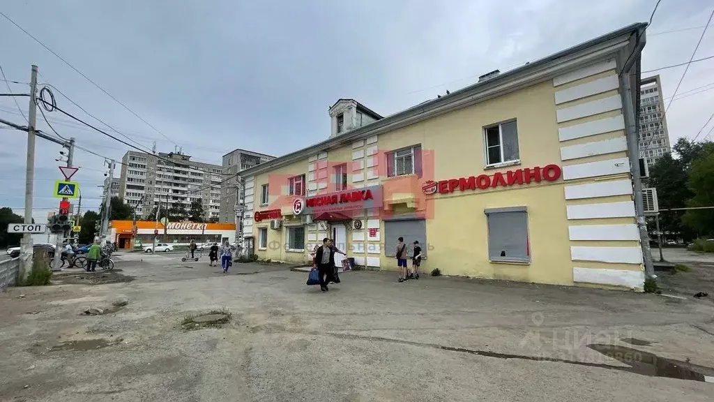 Торговая площадь в Свердловская область, Екатеринбург ул. ... - Фото 1