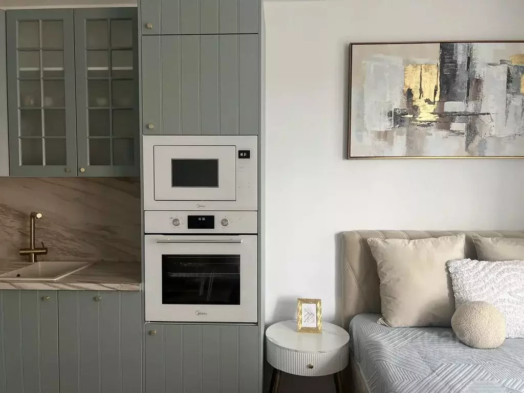 Студия Москва Амурская ул., 2к1 (25.0 м) - Фото 2
