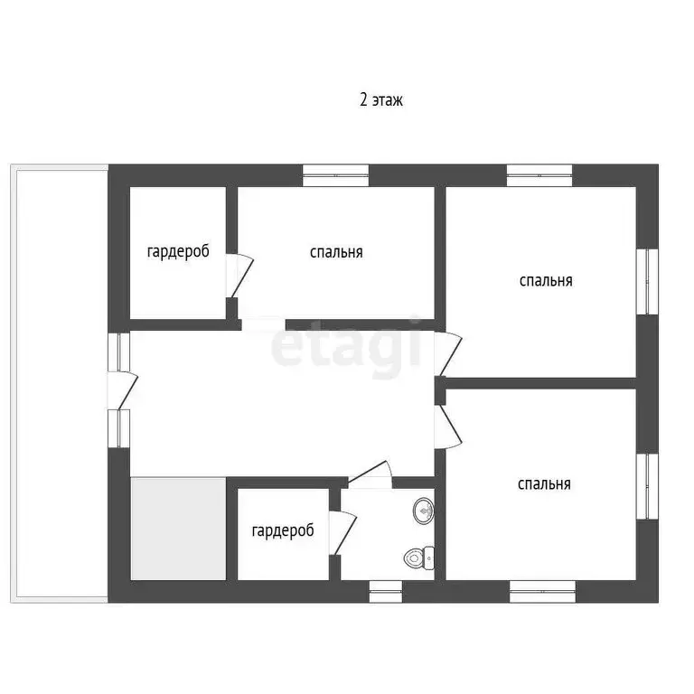 Дом в Чита, СОНТ № 26 Ремстрой (185.6 м) - Фото 0