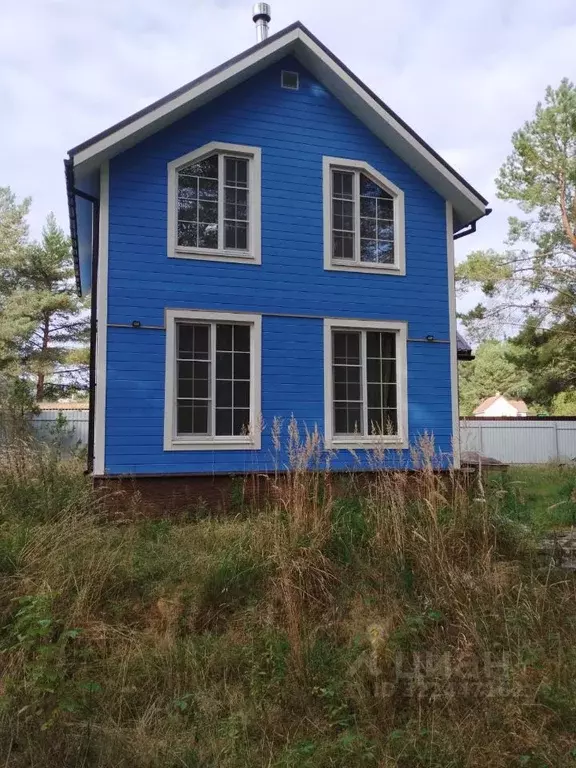 Дом в Псковская область, Гдовский район, Спицинская волость, д. Сосно  ... - Фото 1