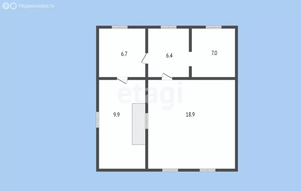 Дом в Черкесск, проспект Ленина (109 м) - Фото 1