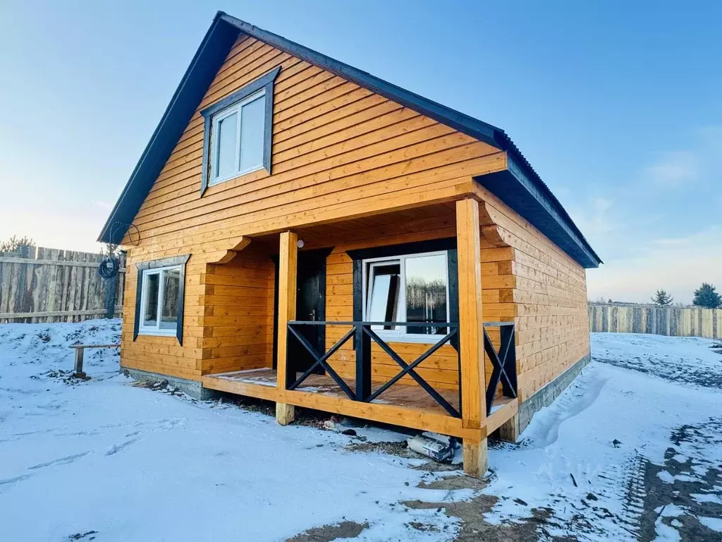 Дом в Иркутская область, Иркутский муниципальный округ, д. Усть-Куда ... - Фото 1