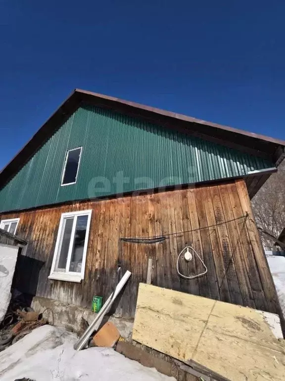 Дом в Сахалинская область, Долинский городской округ, с. Быков ул. ... - Фото 1