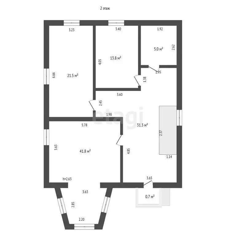 Дом в село Обуховское, Лесная улица (220.2 м) - Фото 2