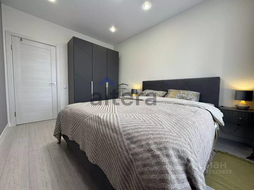 2-к кв. Татарстан, Казань ул. Анаса Тазетдинова, 5/6 (54.0 м) - Фото 2