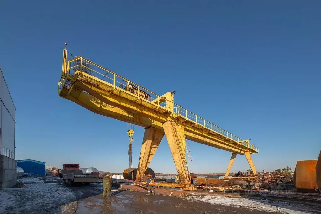 Склад в Свердловская область, Арамиль ул. Гарнизон, 3/7 (5000 м) - Фото 1