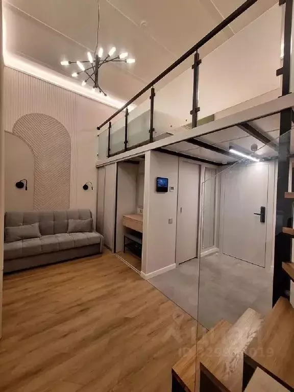 1-к кв. Санкт-Петербург наб. Реки Мойки, 40 (21.0 м) - Фото 1