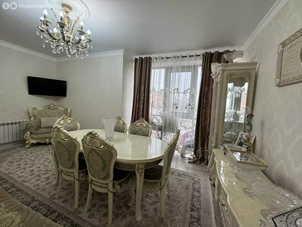 3-комнатная квартира: Дербент, переулок Карла Маркса, 57 (95 м) - Фото 1