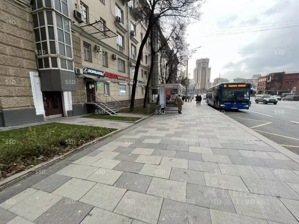 Торговая площадь в Москва ул. Зацепский Вал, 5 (224 м) - Фото 1