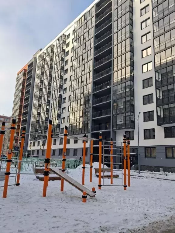 1-к кв. Санкт-Петербург ул. Руднева, 15 (49.0 м) - Фото 2