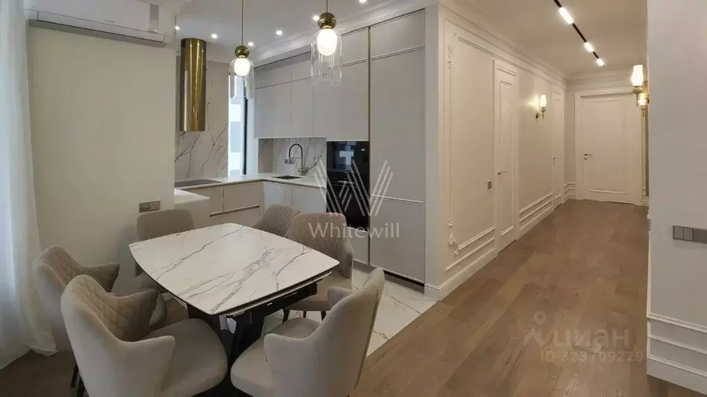 5-к кв. Москва Шмитовский проезд, 39к8 (120.0 м) - Фото 2