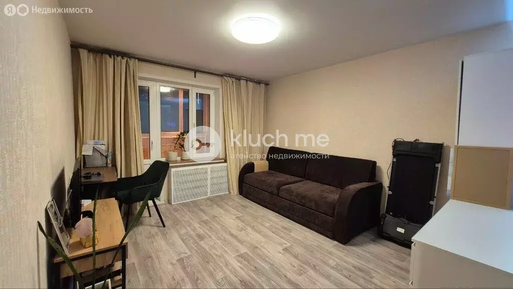1-комнатная квартира: Казань, улица Юлиуса Фучика, 50 (35.5 м) - Фото 1