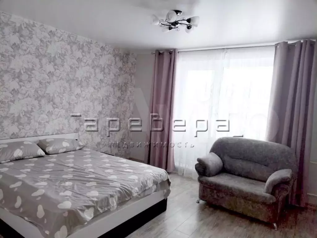 1-к. квартира, 40 м, 4/16 эт. - Фото 0