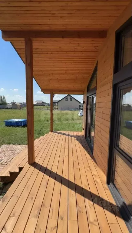 Дом в Омская область, Омский район муниципальный округ, с. Ребровка ... - Фото 1