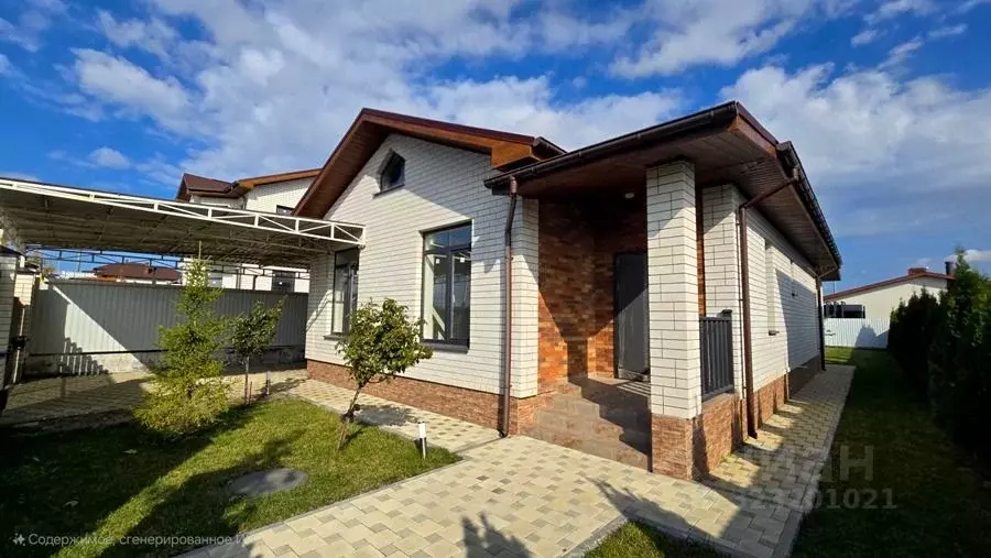 Дом в Краснодарский край, Анапа муниципальный округ, Красный хут., ... - Фото 1