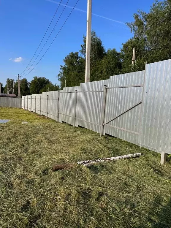 Участок в Московская область, Серпухов городской округ, с. Турово  ... - Фото 0