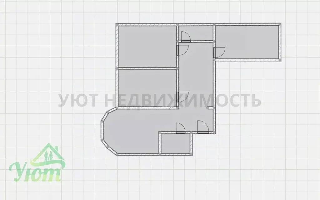 3-к кв. Московская область, Котельники Белая Дача мкр, 19 (88.3 м) - Фото 1