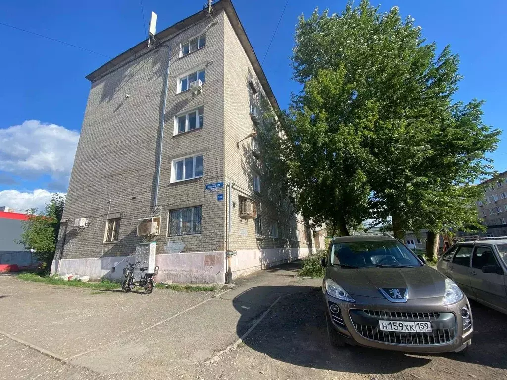 Студия Пермский край, Пермь ул. Пушкина, 108 (23.0 м) - Фото 0