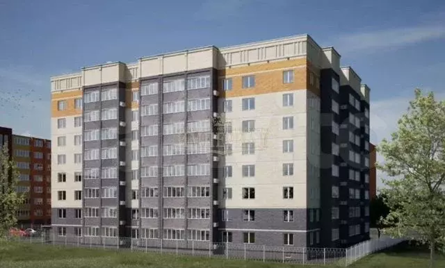 3-к. квартира, 88,8 м, 1/9 эт. - Фото 0