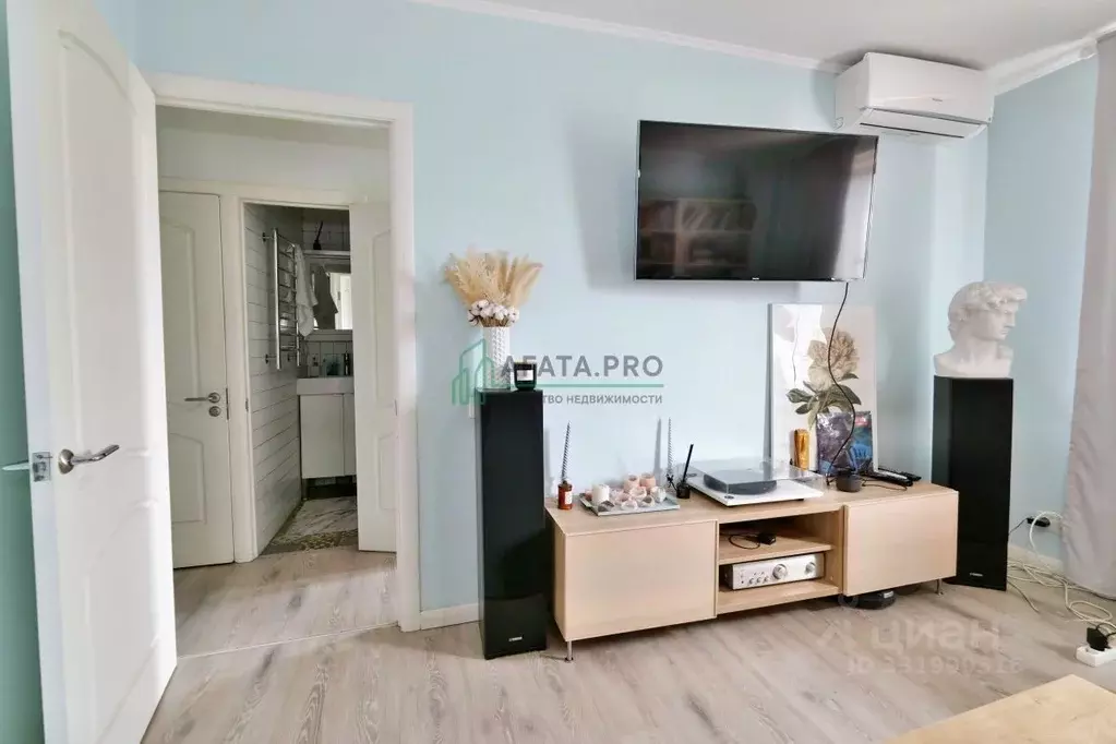 2-к кв. Москва Кусковская ул., 31К1 (37.7 м) - Фото 2