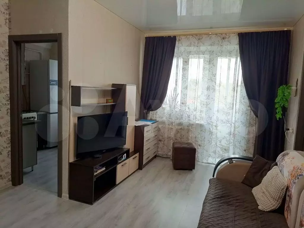 2-к. квартира, 39,3 м, 2/2 эт. - Фото 1