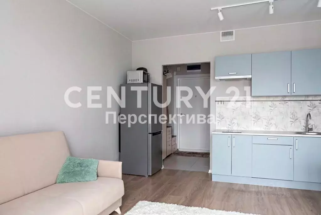 Студия Московская область, Люберцы ул. 8 Марта, 12к1 (19.6 м) - Фото 2