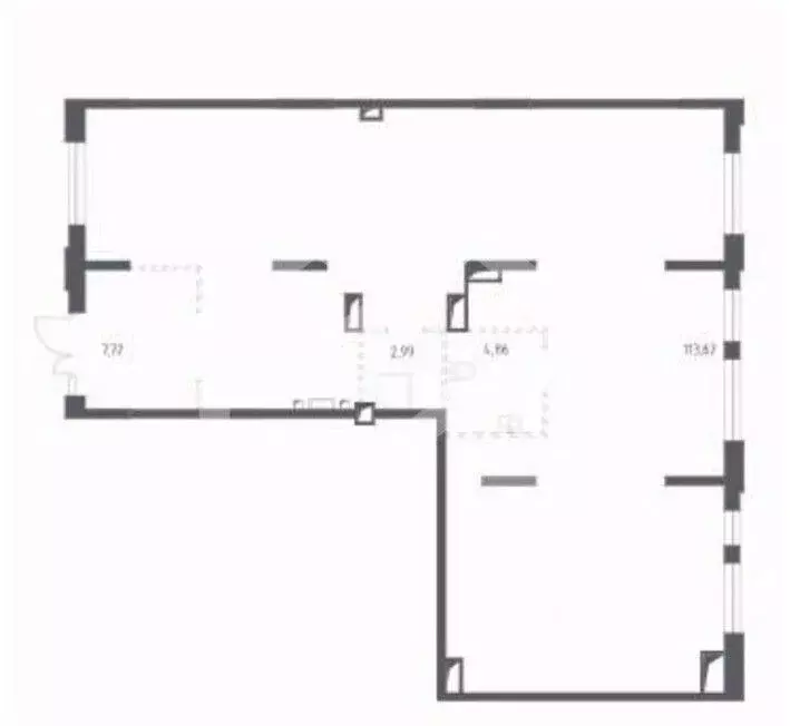 Помещение свободного назначения в Московская область, Химки городской ... - Фото 2