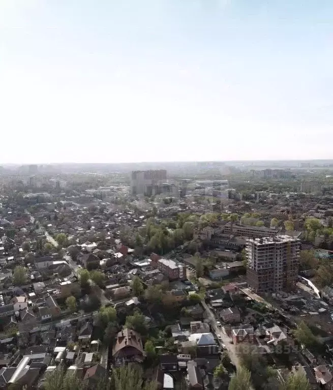Студия Ростовская область, Ростов-на-Дону Берберовка мкр, ул. ... - Фото 1