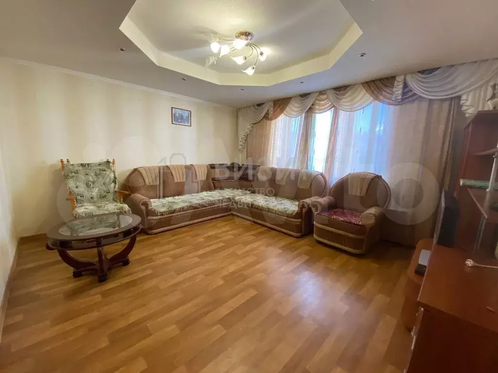 4-к. квартира, 97,2 м, 9/10 эт. - Фото 0