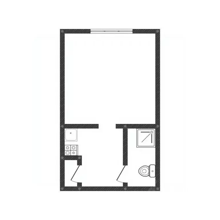 Студия Курганская область, Курган ул. Ленина, 48 (17.6 м) - Фото 2