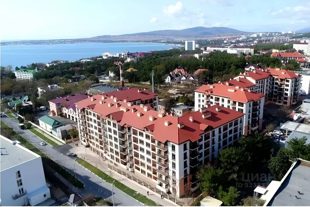 1-к кв. Краснодарский край, Геленджик ул. Гоголя, 7к1 (33.0 м) - Фото 1