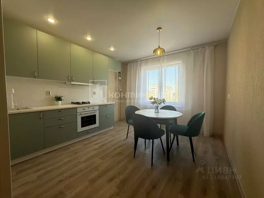 1-к кв. Владимирская область, Владимир ул. Родионовка, 8 (38.0 м) - Фото 1