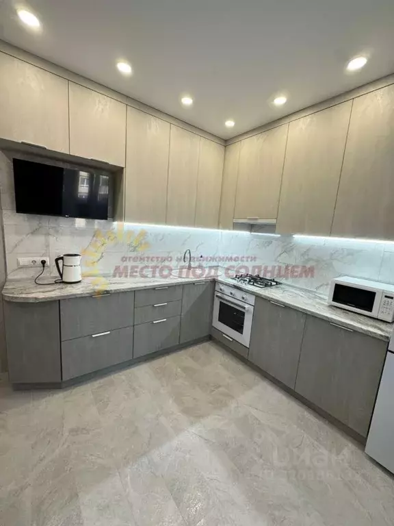 1-к кв. Краснодарский край, Ейск Западная ул., 8/6 (45.0 м) - Фото 2