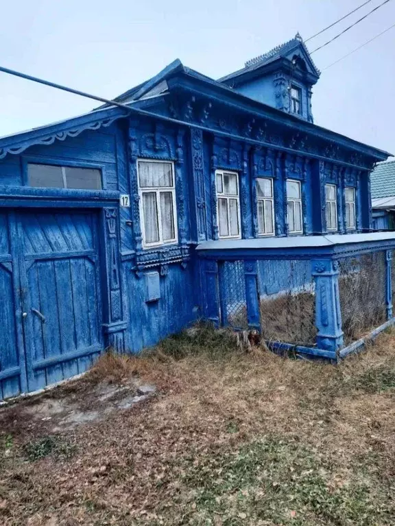 Дом в Нижегородская область, Ворсма Павловский район, Северный пер., ... - Фото 0