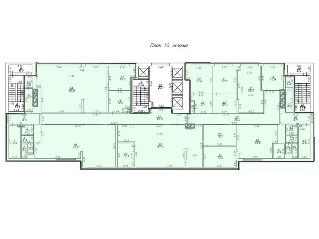 Офис в Москва ул. Кржижановского, 14К3 (676 м) - Фото 2
