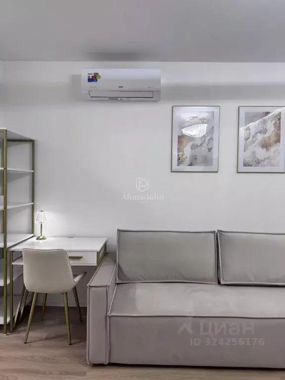 Студия Московская область, Домодедово городской округ, с. Ям ул. ... - Фото 2